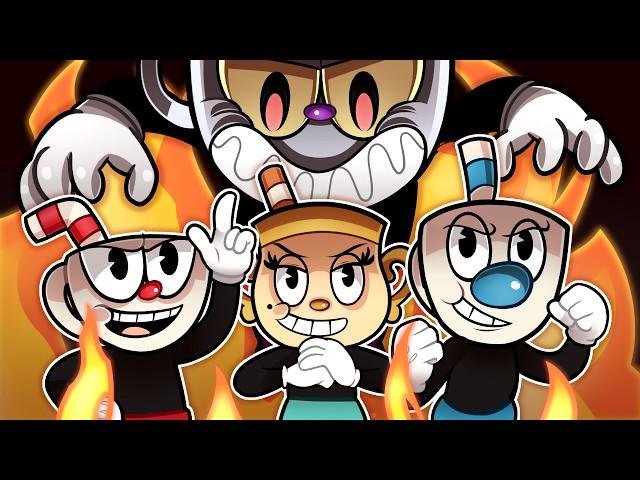 Can 3 YouTubers Beat 1 Cuphead Speedrunner?