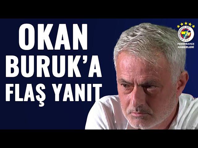 Jose Mourinho'dan Okan Buruk'a Flaş Yanıt: "Böyle Bir Zorunluluğum Yok"