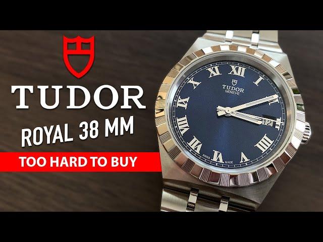 Tudor Royal 38 mm Blue M28500-0005 | Unboxing and First Impressions