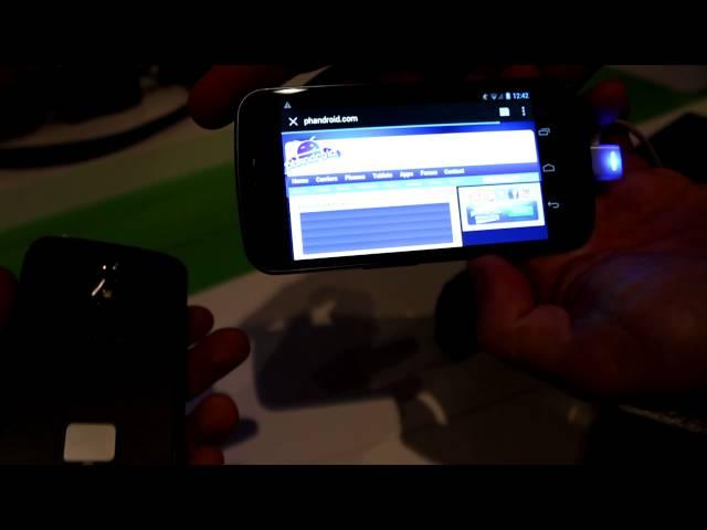 Android Beam on the Galaxy Nexus - Phandroid.com