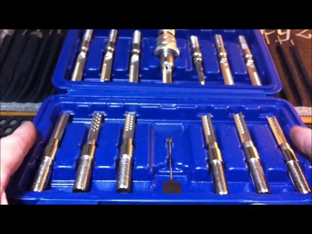 (184) Review "Banggood" Super Dimple Lock Bump Kit Locksmith Tools