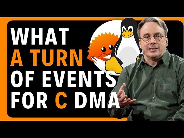 Linus Torvalds Doubles down on Rust Drama.. C Maintainer Steps Down.