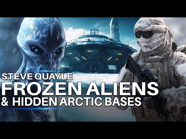 Antarctic Bases, Secret Tunnels, and Frozen Alien Tech … Steve Quayle