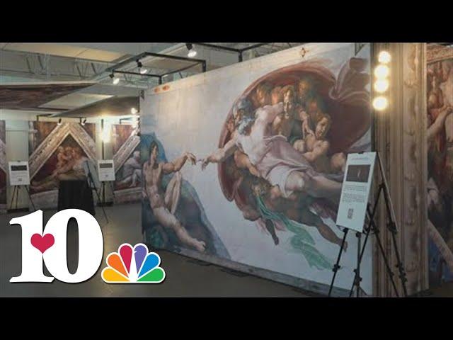 See the Sistine Chapel in Pigeon Forge