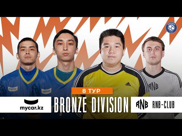 MyCar Digital  x  RnB Club. 8 Tour. Bronze Div. Brands League 2024