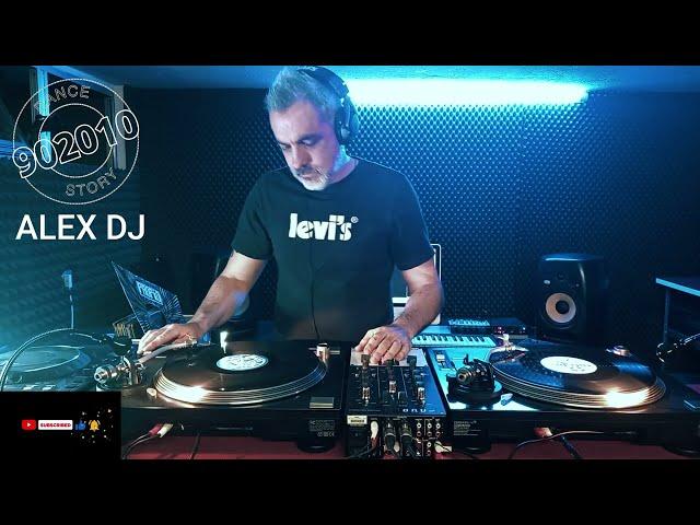 Dance Hits 90's | DJ MIX By Alex Dj | 90's Old School Dj Vinyl Mix