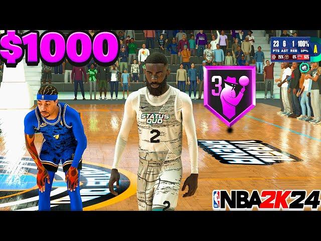 Intense $1,000 Comp Pro Am Tourney NBA 2K24