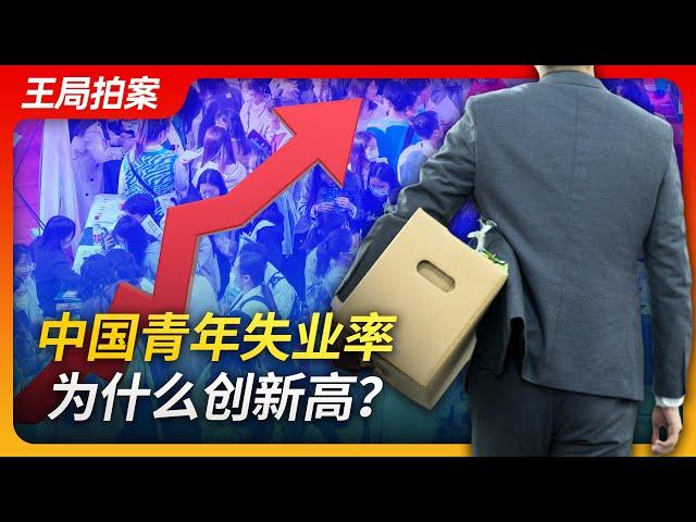 Wang's News Talk｜Why is the youth unemployment rate in China so high?