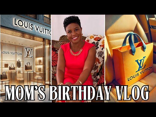 MOM’S SPECIAL BIRTHDAY: LOUIS VUITTON BAG UNBOXING & MAMMOGRAM EXPERIENCE @tiahnamrose