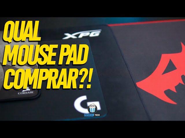  QUAL MOUSE PAD COMPRAR? VEJA O QUE VOCÊ PRECISA SABER ANTES DE ESCOLHER UM! 