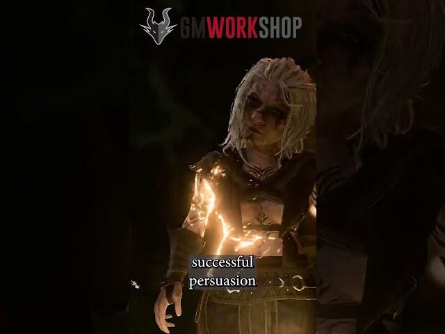 The RARE good ending for Kagha #baldursgate3 #bg3 #baldursgate #baldursgate3tips