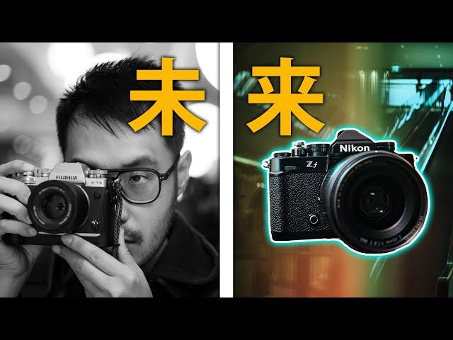 Fujifilm’s Past, Present, Future: Nikon Zf?