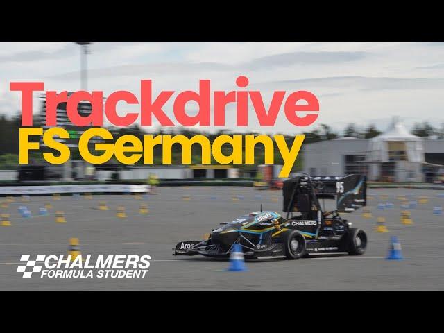 Fastest Autonomous Trackdrive at FSG 2024 | Chalmers Formula Student