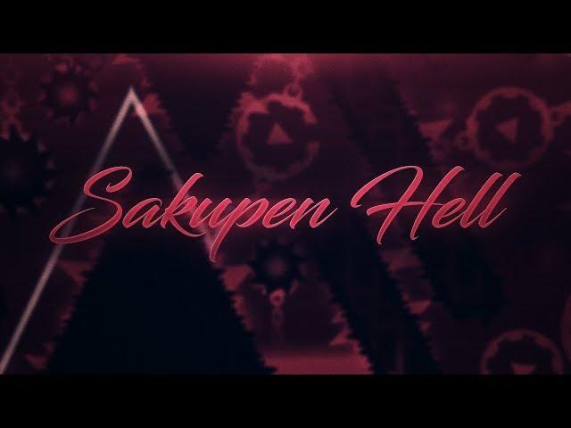 Sakupen Hell (Extreme Demon) by Noobas | On Stream | Geometry Dash