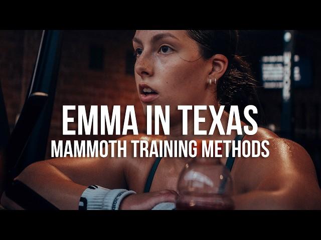 Emma Lawson in Texas! 