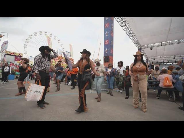 HBCU bands, steppers, rappers celebrate Black Heritage Day at Houston rodeo