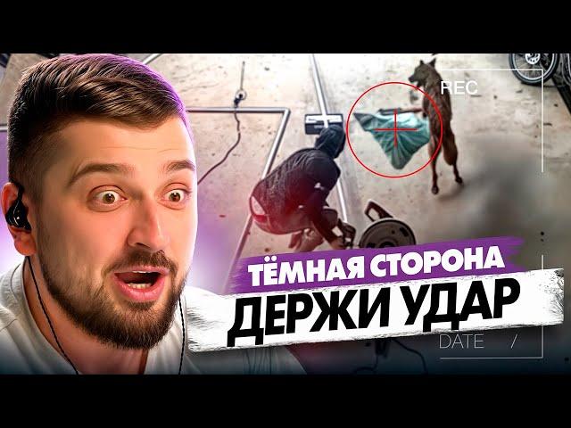 ХАРД ПЛЕЙ РЕАКЦИЯ ТЕМНАЯ СТОРОНА ЛУЧШИЕ ПРИКОЛЫ И СМЕШНЫЕ ВИДЕО 2025