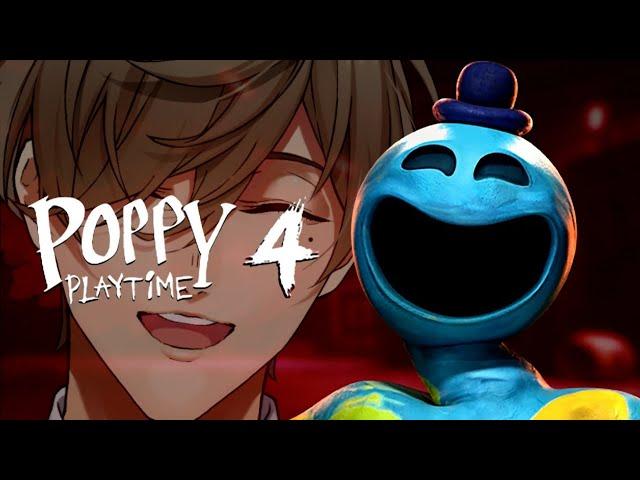 【Poppy Playtime: Chapter 4】もはや玩具工場か疑問な玩具工場フィールドワーク【オリバー・エバンス/にじさんじ】
