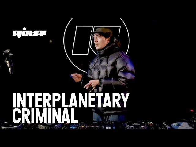 Rinse HQ056 | Interplanetary Criminal