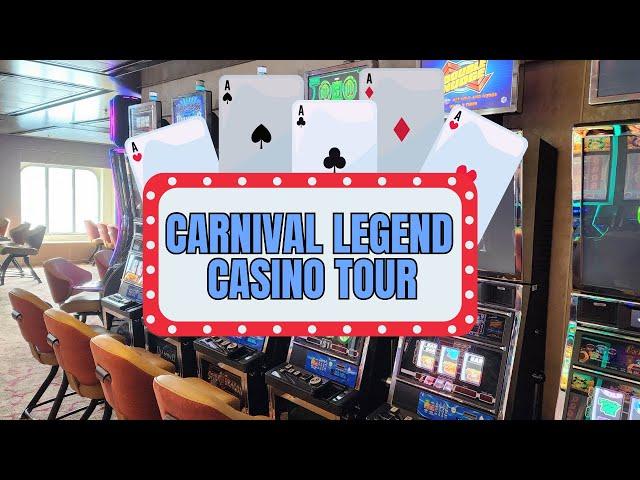 Exploring the Carnival Legend's Floating Casino