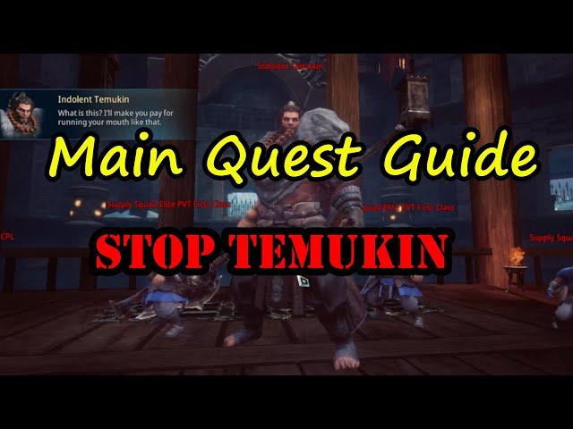 MIR4 | Main Quest: Stop Temukin