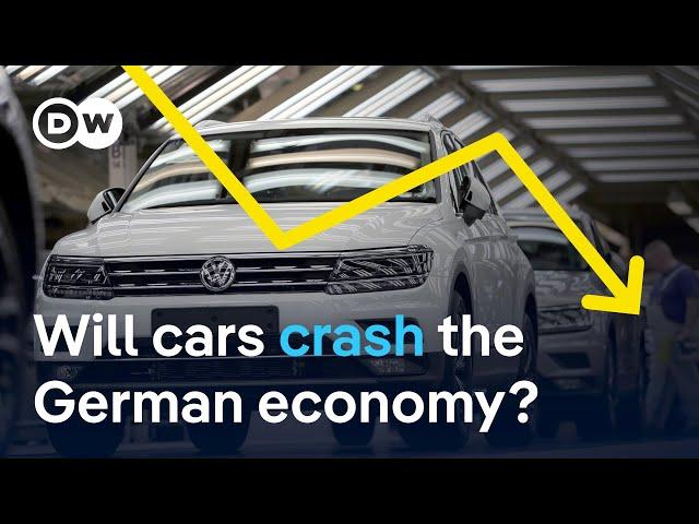 How Germany’s critical car industry could stall Europe’s biggest economy | DW News