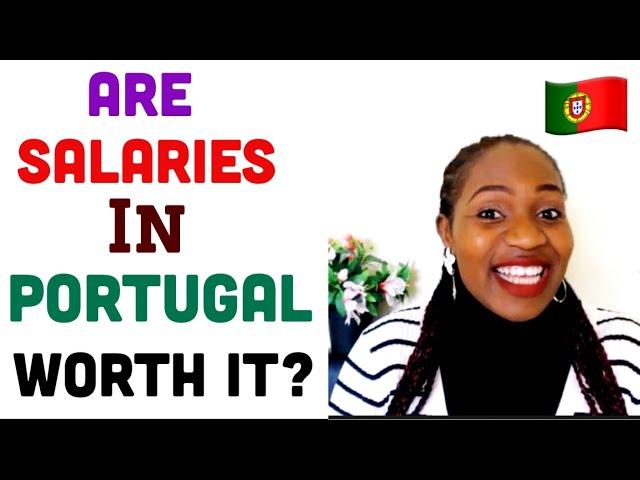 JOBS IN PORTUGAL | SALARIES IN PORTUGAL AND MINIMUM WAGE 2022 | ALL YOU NEED TO KNOW #lifeinportugal