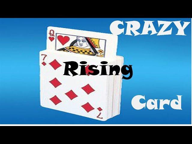 CRAZY RISING CARD!!!