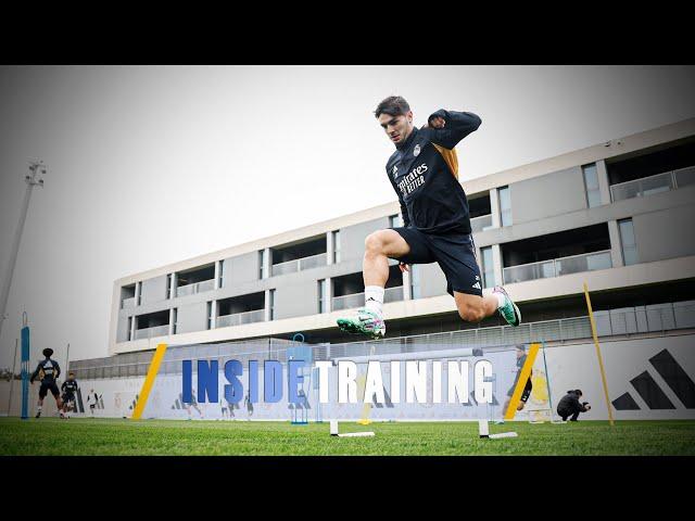  Real Madrid train with Castilla! | Real Madrid