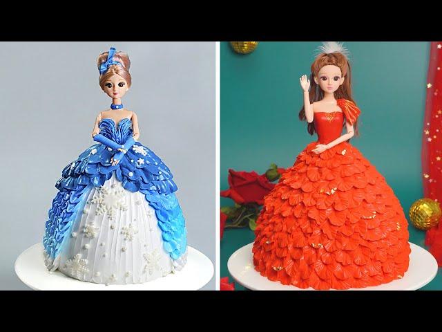 Cutest Princess Cakes Ever | Awesome Birthday Cake Decorating Ideas | So Tasty Cake Recipes