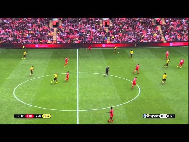 Liverpool 4-0 Borussia Dortmund pre season friendly 2014/08/10 720p