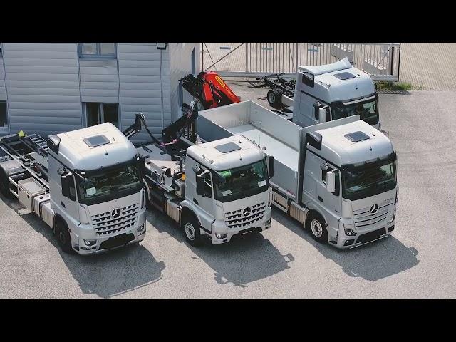 Mercedes-Benz TruckStore ist deine Anlaufstelle für gebrauchte Lkw.