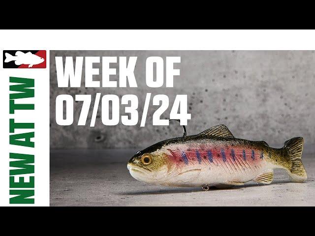 CUTTING EDGE New Baits From Duo Realis, Lucky Craft, RAID, and More! PLUS NEW TW Exclusive Apparel