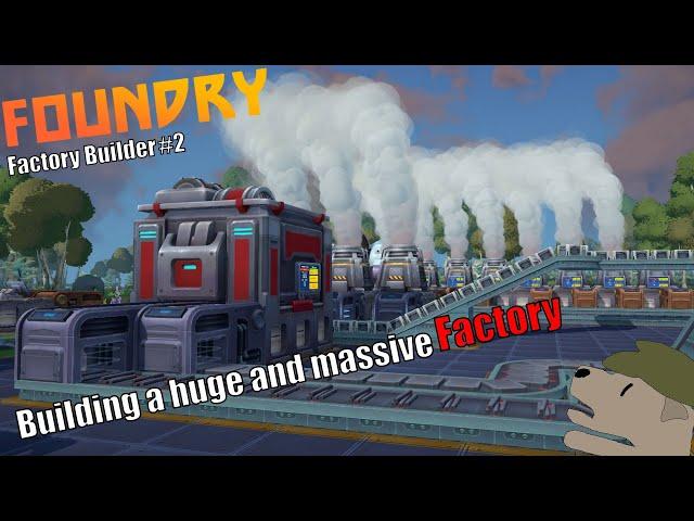 【Foundry】 Actually organising my Factory? Have I gone mad? Is the world ending?