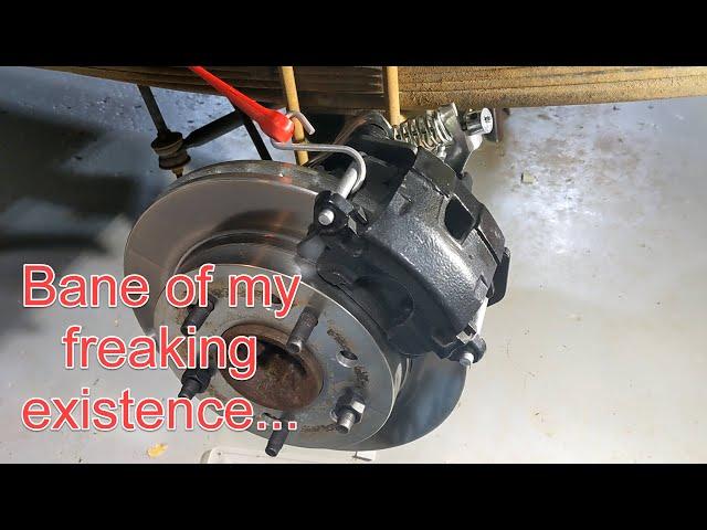 1994 Ford F-150 Brake System Tale of Woe + Little Shop Mfg Disc Brake Conversion Update 1