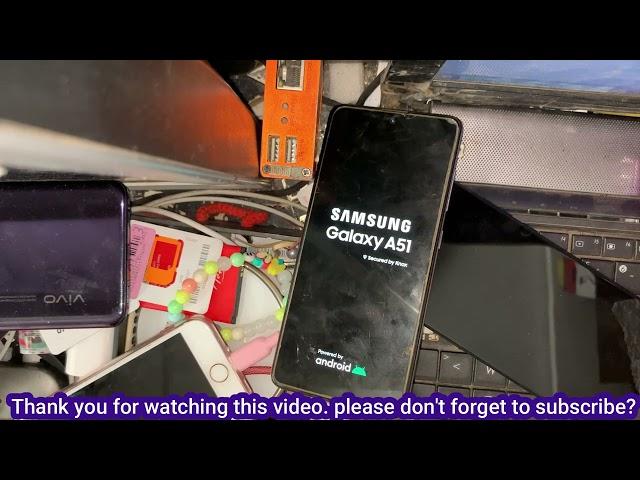 Samsung A51 [A515F] FRP Bypass Android 13  2024 | TalkBack Not Working