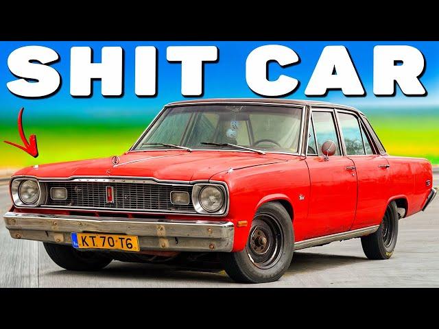 13 SHIT Cars From The 1970s That Only Poor People Could Afford