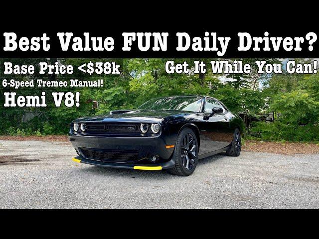 2022 Dodge Challenger R/T (Manual): TEST DRIVE+FULL REVIEW ￼