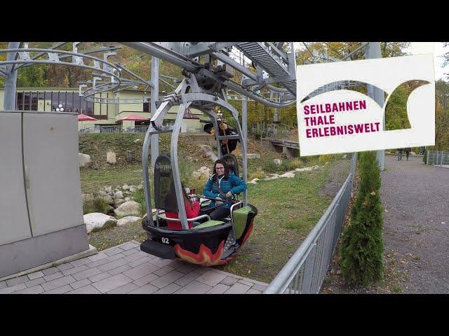 Seilbahnen Thale Erlebniswelt - Ein neuer Count!