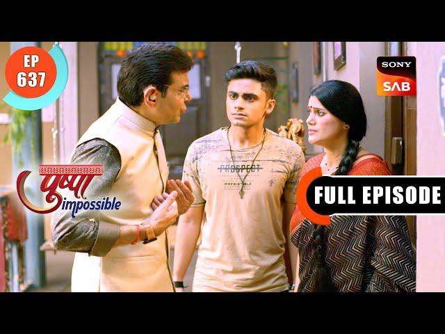 Sarang Meets Pushpa | Pushpa Impossible | Ep 637 | Full Episode | 19 June 2024