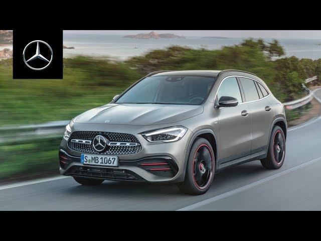 Mercedes-Benz GLA (2020): World Premiere | Trailer