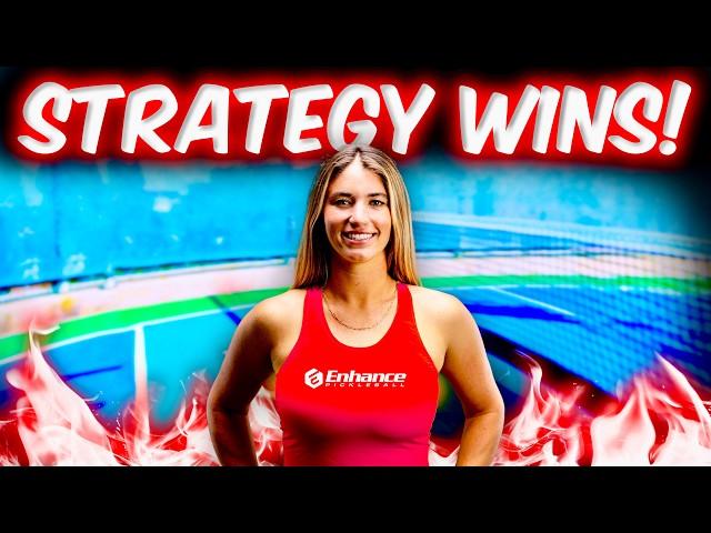 I Taught Her The Strategy To WIN MORE In Less Than 20 minutes (Pickleball Tips)