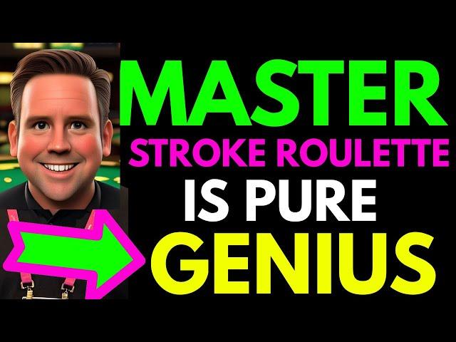 FIND OUT HOW MASTER STROKE ROULETTE KEEPS WINNING DAY AFTER DAY! #best #viralvideo #gaming #money #1