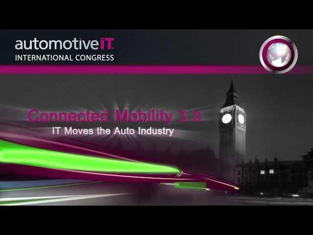 automotiveIT International Congress - London 2014