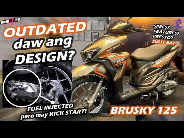 KAWASAKI BRUSKY 125 REVIEW l BRUSKY 125 VS CLICK 125 l  KAWASAKI BRUSKY 125 FEATURES l motoREView