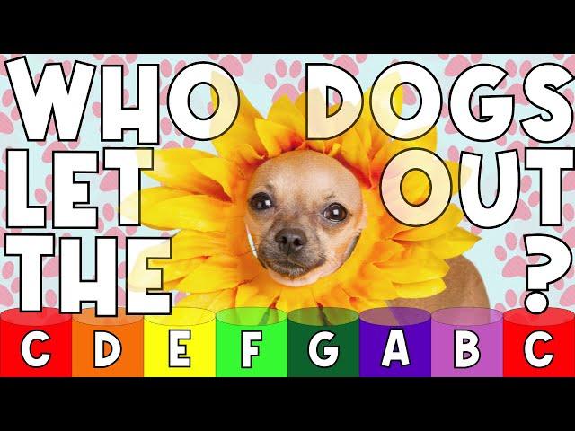 Who Let the Dogs Out | Boomwhacker Playalong