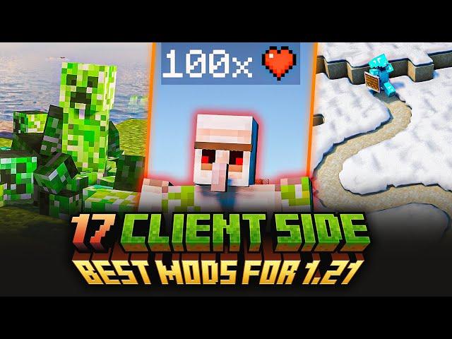 17 Best Client Side Mods for Minecraft 1.21