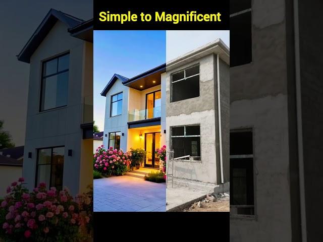 Budget-Friendly Simple House Transformation Ideas  #home #design #shorts