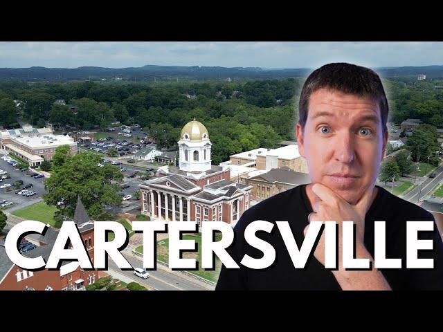 Living in Cartersville GA | Most Affordable Suburb!