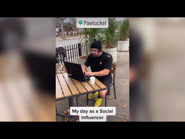 SAM HYDES DAY IN THE LIFE AS SOCIAL INFLUENCER